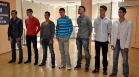 Відбувся кастинг на участь в конкурсі «Містер Україна 2011»