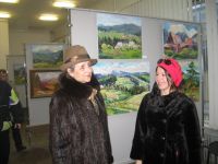 У Івано-Франківську відкрито виставку живопису «Гуцульський рік»