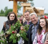 В "Михайловій колибі" на Івана Купала встановили рекорд України (Фото+Відео)