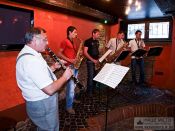 Джаз в арт-кафе Химера