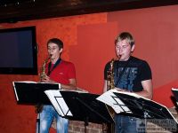 Джаз в арт-кафе Химера