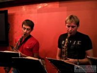 Джаз в арт-кафе Химера