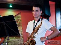 Джаз в арт-кафе Химера