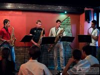 Джаз в арт-кафе Химера