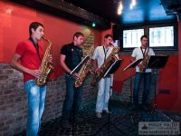 Джаз в арт-кафе Химера