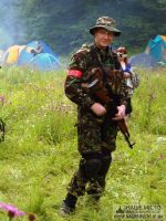 Змагання зі страякболу у Яремче