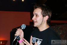 В арт-кафе «Химера» відбувся концерт «Dude Bobr Party #6»