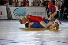 Перший день міжнародного турніру з вільної боротьби в Івано-Франківську