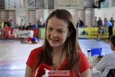 Гість турніру — бронзовий олімпійський призер з вільної боротьби Марія Стадник