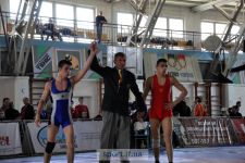 Перший день міжнародного турніру з вільної боротьби в Івано-Франківську