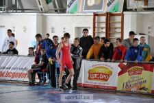 Перший день міжнародного турніру з вільної боротьби в Івано-Франківську