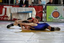 Перший день міжнародного турніру з вільної боротьби в Івано-Франківську