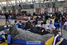 Перший день міжнародного турніру з вільної боротьби в Івано-Франківську