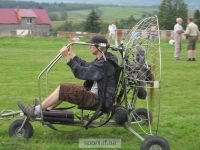 Мотопарапланерний фестиваль у Луквиці