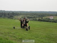 Мотопарапланерний фестиваль у Луквиці