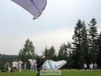 Мотопарапланерний фестиваль у Луквиці