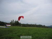 Мотопарапланерний фестиваль у Луквиці