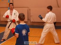 Чемпіон Європи провів в Івано-Франківську семінар з карате