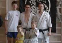 Чемпіон Європи провів в Івано-Франківську семінар з карате