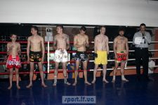 Професійні бої з тайського боксу в Івано-Франківську