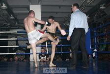 Професійні бої з тайського боксу в Івано-Франківську