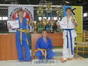 Дві медалі з чемпіонату України з кудо