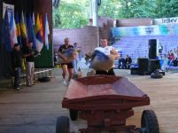 Силачі з Прикарпаття – переможці «Козацьких розваг»