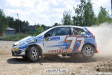 Завершився дводенний п’ятий етап чемпіонату України з ралі «Александров Ралі»