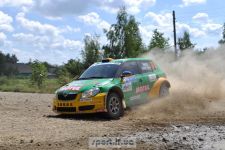 Завершився дводенний п’ятий етап чемпіонату України з ралі «Александров Ралі»