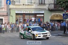 Завершився дводенний п’ятий етап чемпіонату України з ралі «Александров Ралі»