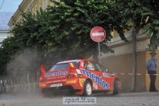 Завершився дводенний п’ятий етап чемпіонату України з ралі «Александров Ралі»