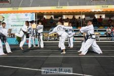 Таеквондисти показували свою майстерність