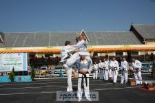 Таеквондисти показували свою майстерність