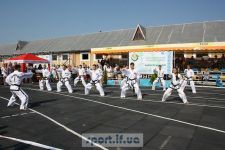 Таеквондисти показували свою майстерність