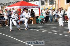 Таеквондисти показували свою майстерність