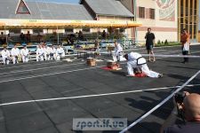 Таеквондисти показували свою майстерність