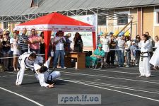 Таеквондисти показували свою майстерність