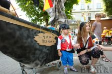 В Івано-Франківську відбувся парад візочків 2011