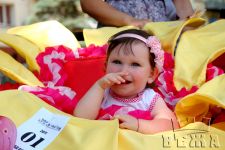 В Івано-Франківську відбувся парад візочків 2011