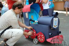 В Івано-Франківську відбувся парад візочків 2011