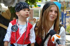 В Івано-Франківську відбувся парад візочків 2011