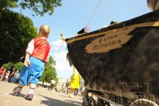 В Івано-Франківську відбувся парад візочків 2011