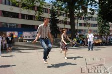 В Івано-Франківську відбувся парад візочків 2011