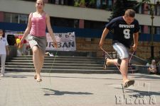 В Івано-Франківську відбувся парад візочків 2011