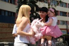 В Івано-Франківську відбувся парад візочків 2011