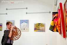 На відкритті виставки