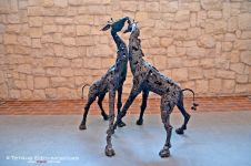 Ковані жирафи