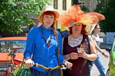 Велопарад у сукнях