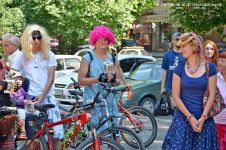 Велопарад у сукнях