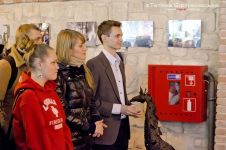 Виставка репортажної фотографії Юрія Гриньківа